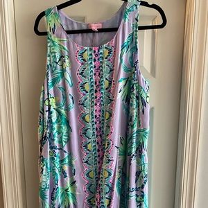 Sleeveless Lilly Pulitzer shift dress